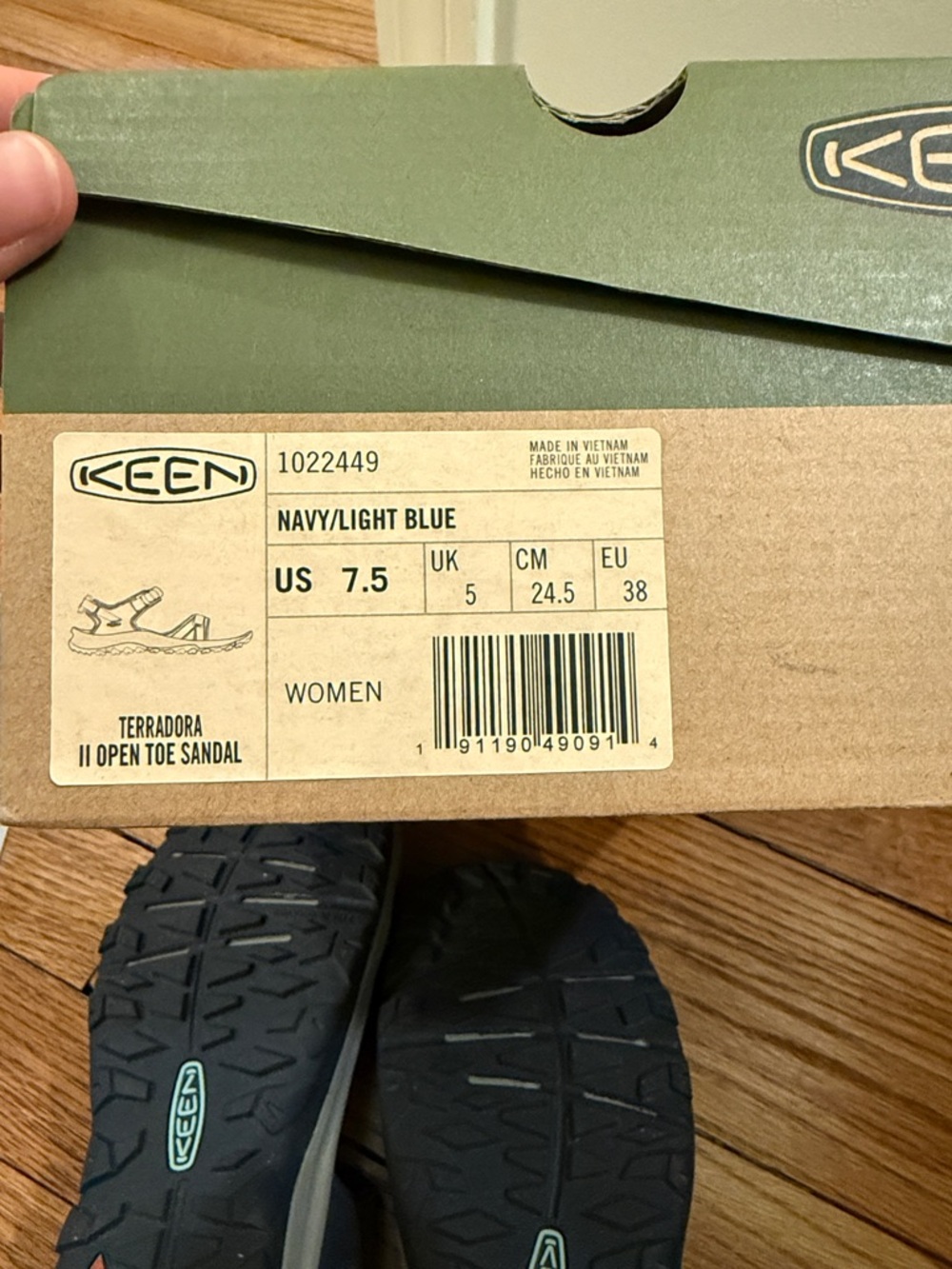 Keen Terradora Women's Sandals View 3